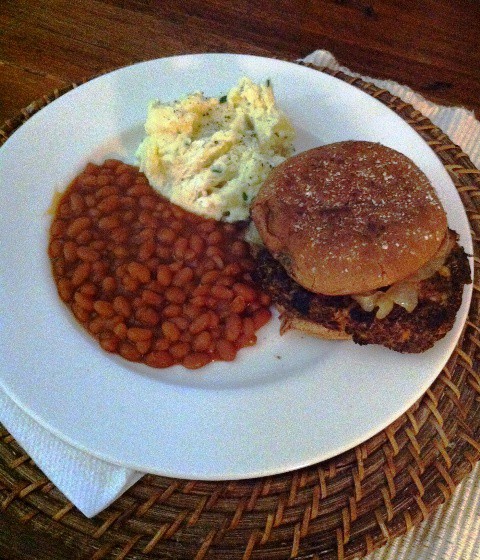 July 4th Vegetarian Meal